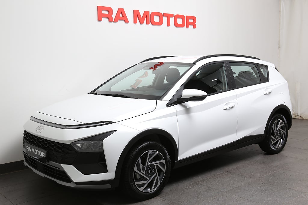 Hyundai Bayon 1.0 T-GDi 90hk DCT Essential Automat - Privatleasing 2027