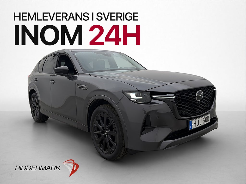 Mazda CX-60 PHEV AWD BOSE 360° Skinn Navi Head-Up