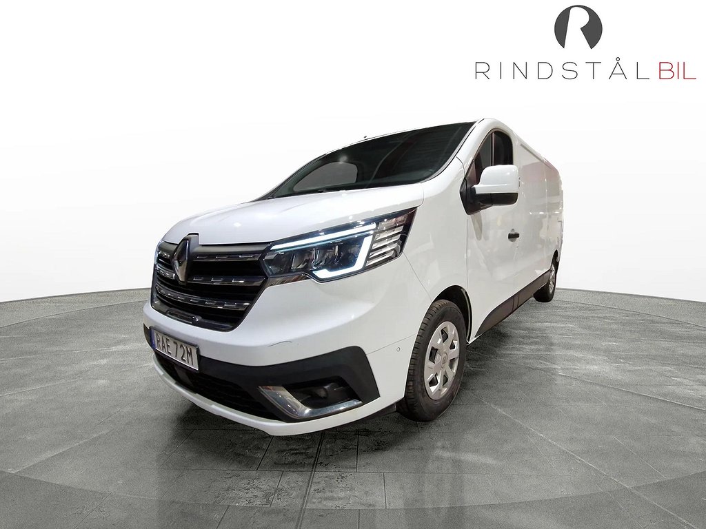 Renault trafic L2H1 Skåpbil 2.0 dCi 150 HK AUT DRAG PDC MOMS