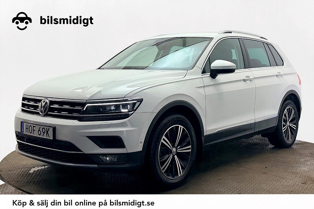 Volkswagen Tiguan 2.0 TDI 4M GT Premiumpkt Drag Cockpit Kamera Värmare