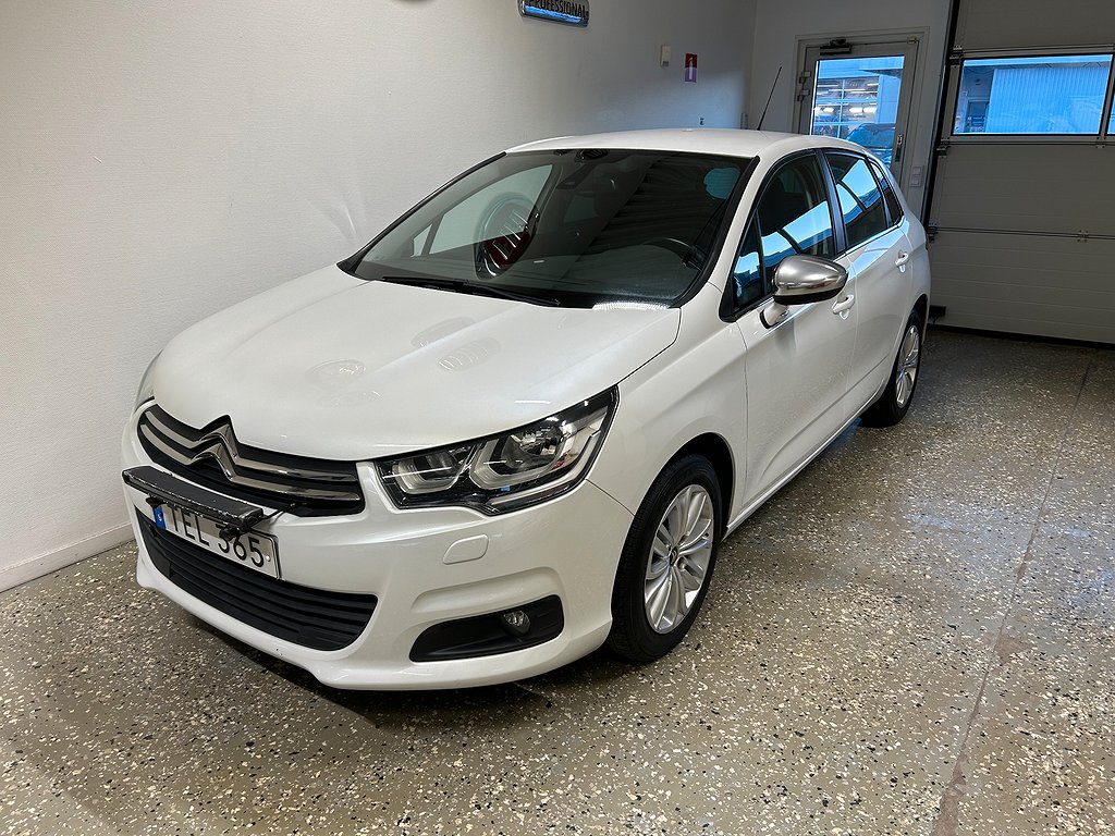 Citroën C4 1.6 BlueHDi EAT Euro 6