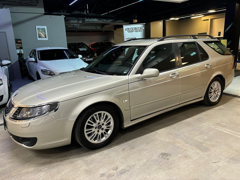 Saab 9-5 SportCombi 2.3 T BioPower Linear