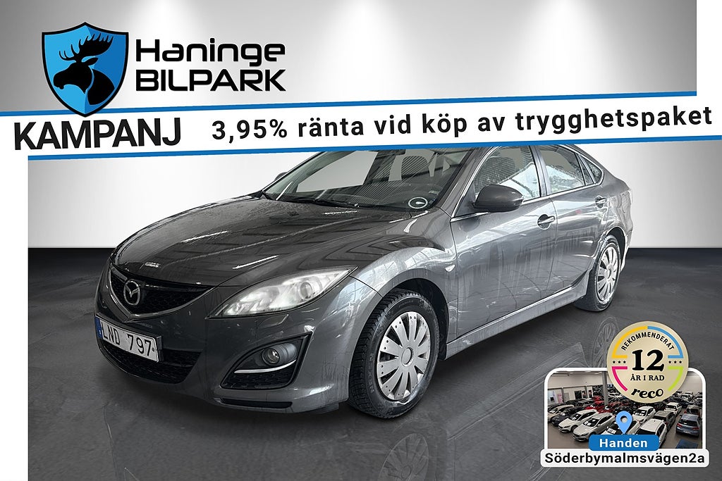Mazda 6 Sport 2.0 MZR-DISI Farthållare/SUPERDEAL 3,95%
