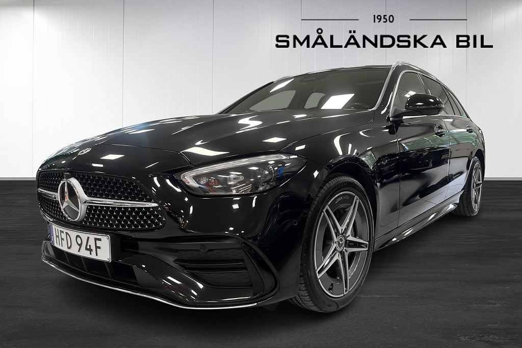 Mercedes-Benz C 300 de 4MATIC 9G-Tronic AMG Line Panorama Burmester 