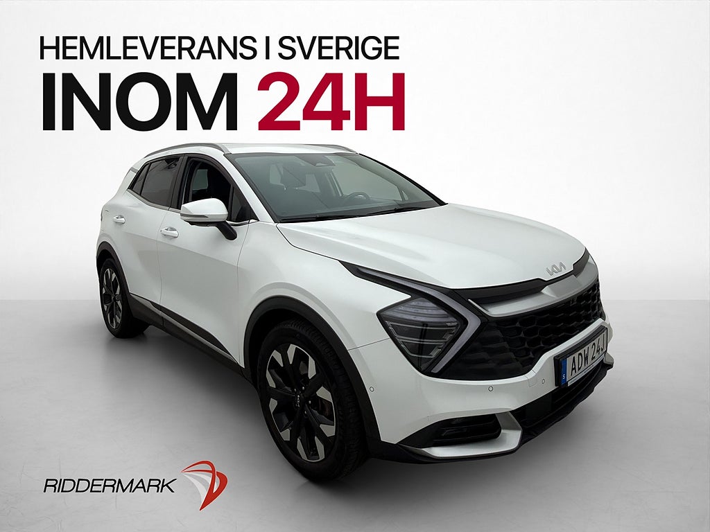 Kia Sportage PHEV 265hk AWD Advance CarPlay 360° Adaptiv