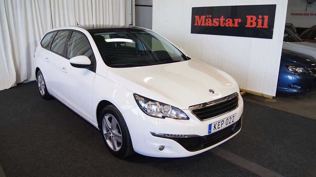 Peugeot 308 sw 1.2 PureTech 130 Active Kupéuttag