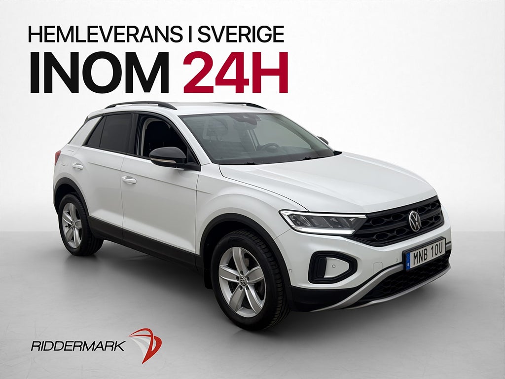 Volkswagen T-Roc 1.0 TSI 110hk Cockpit Kamera Adaptiv-Fart