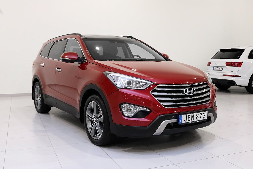 Hyundai Grand Santa fe 2.2 CRDi 4WD / 7-sits / Drag / Keyless KAMPANJBIL 