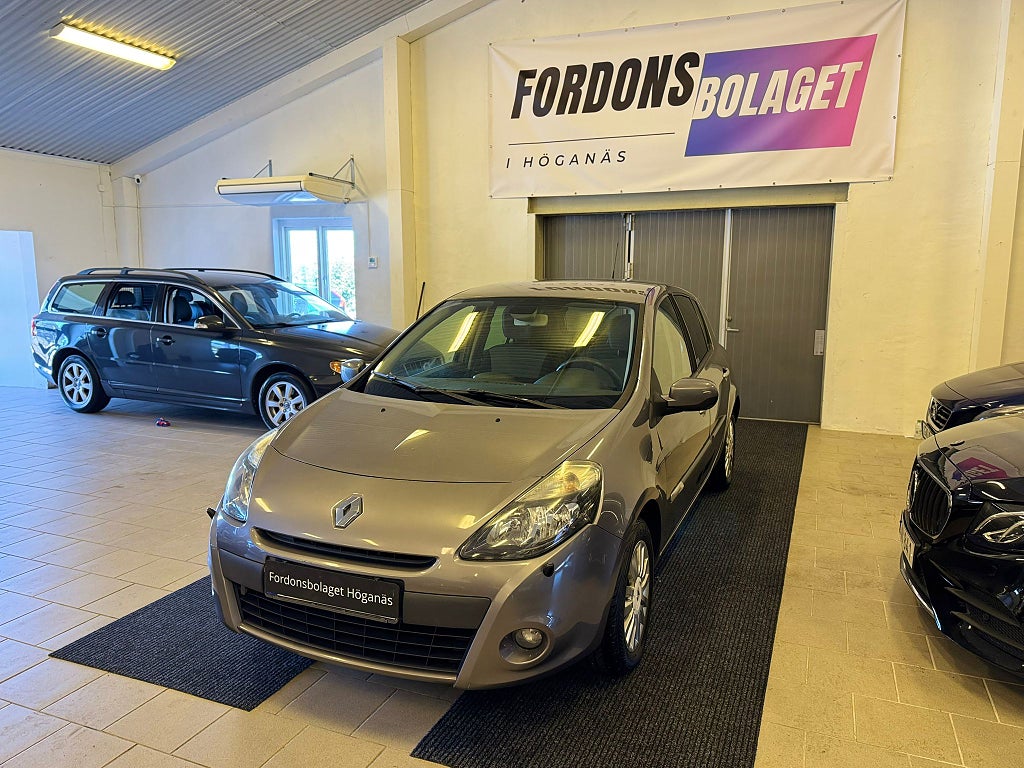 Renault Clio 5-dörrars Halvkombi 1.2 E85 Euro 4