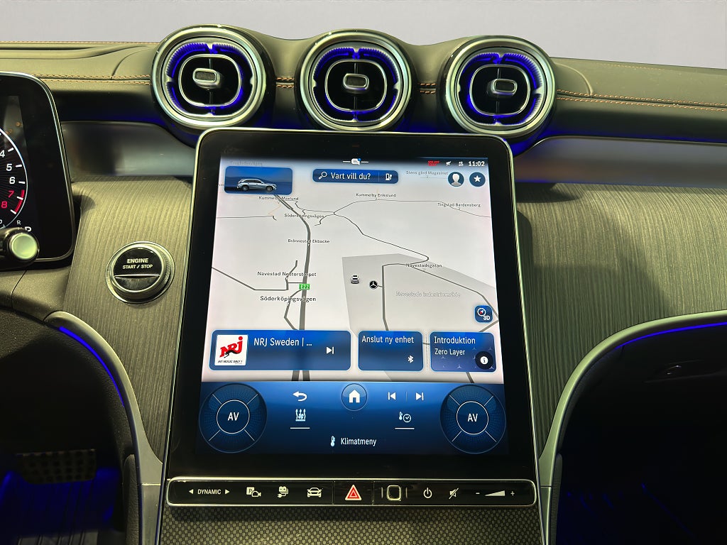 Mercedes-Benz GLC 400 e 4MATIC AMG Premium Plus 2år Garanti - bild 8