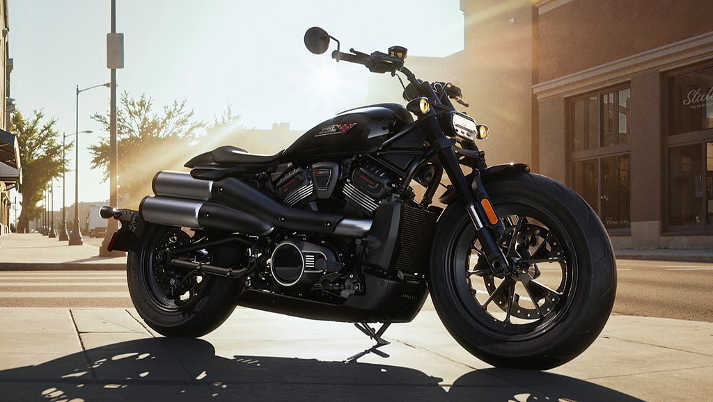 Harley-Davidson Sportster S Boka din 2026:a idag!