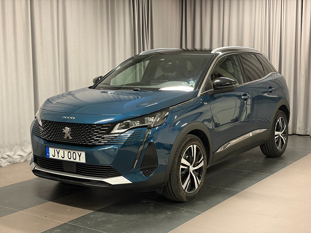 Peugeot 3008 GT PureTech 130 AUT Inkl. Vinterhjul
