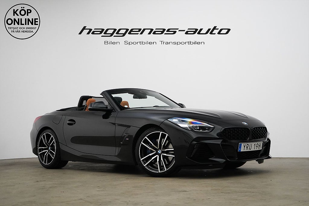 BMW Z4 M40i / 340hk / Innovation / HK / M-chassi