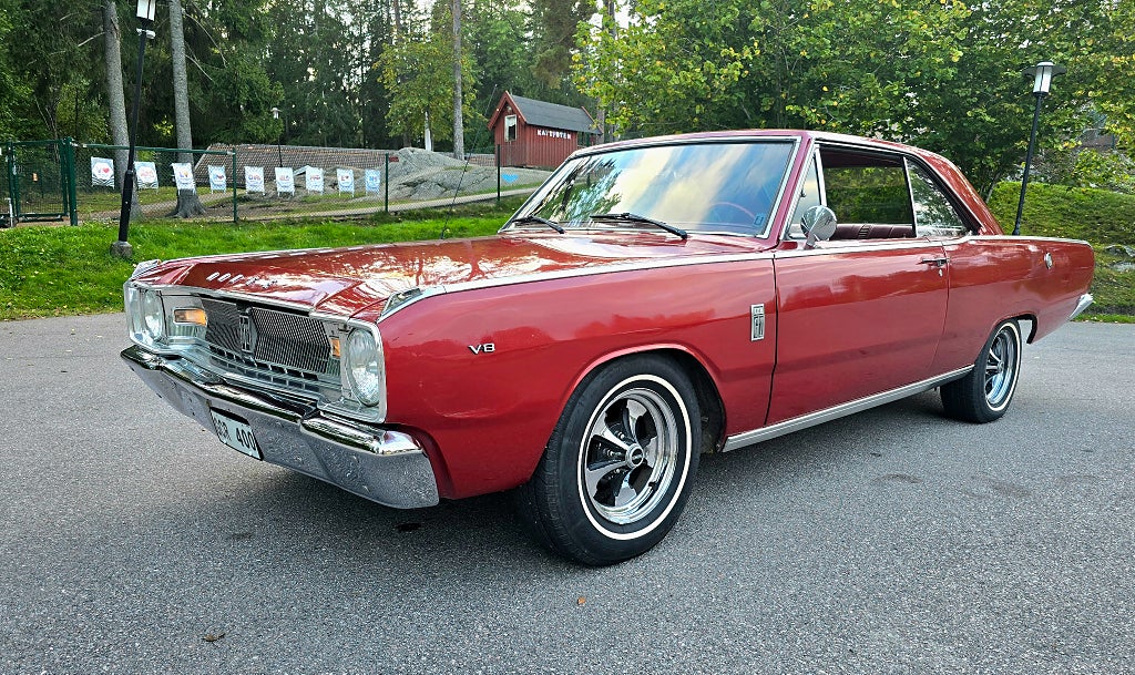 Dodge Dart RESERVERAD JOHNNY 2-dörrars Hardtop 360 8 3/4 FIN