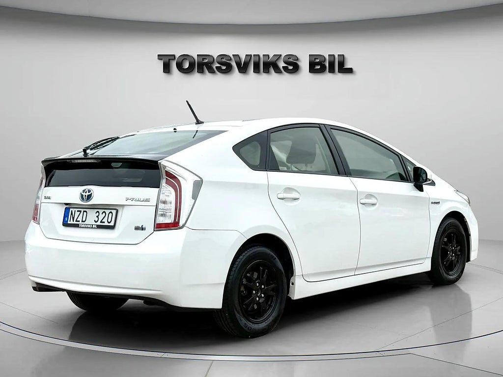 Toyota Prius Hybrid CVT HUD B-Kamera 15800 mil - miniatyr 5
