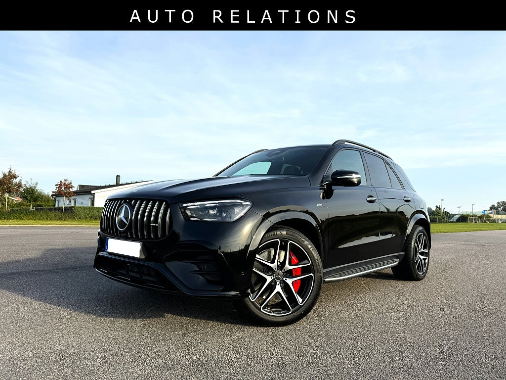 Mercedes-Benz GLE 53 AMG HYBRID 544Hk SE SPEC Svensksåld 