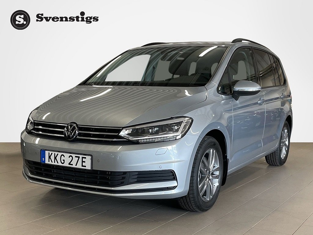 Volkswagen Touran TSI 150 HK DSG 7-SITS EDITION