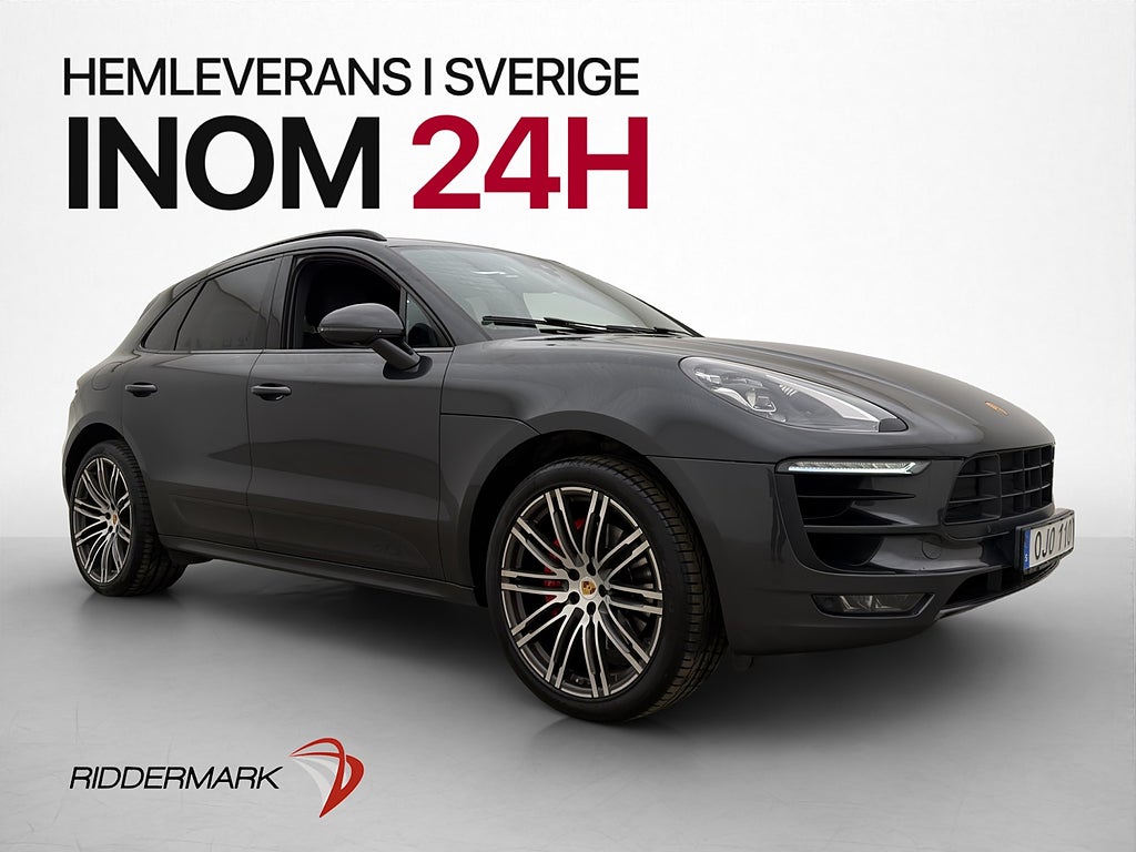 Porsche Macan GTS 360hk Chrono PASM BOSE PDLS 14-Vägs Drag
