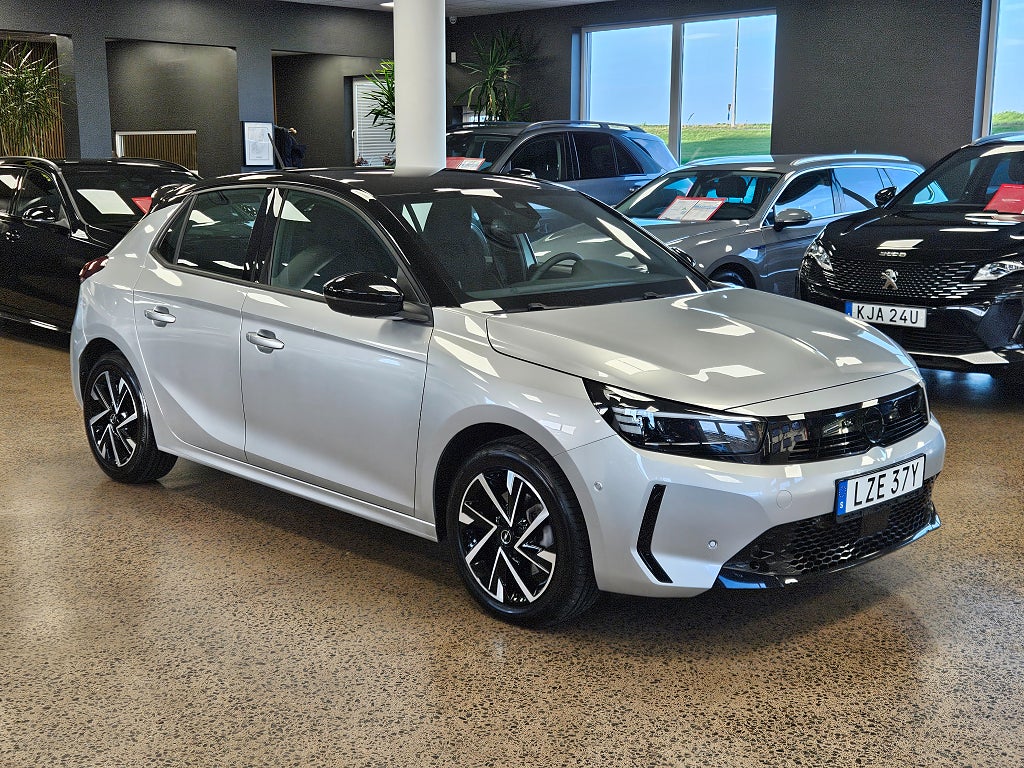 Opel Corsa 1.2 Turbo 100hk EAT / Kamera / Carplay / Moms