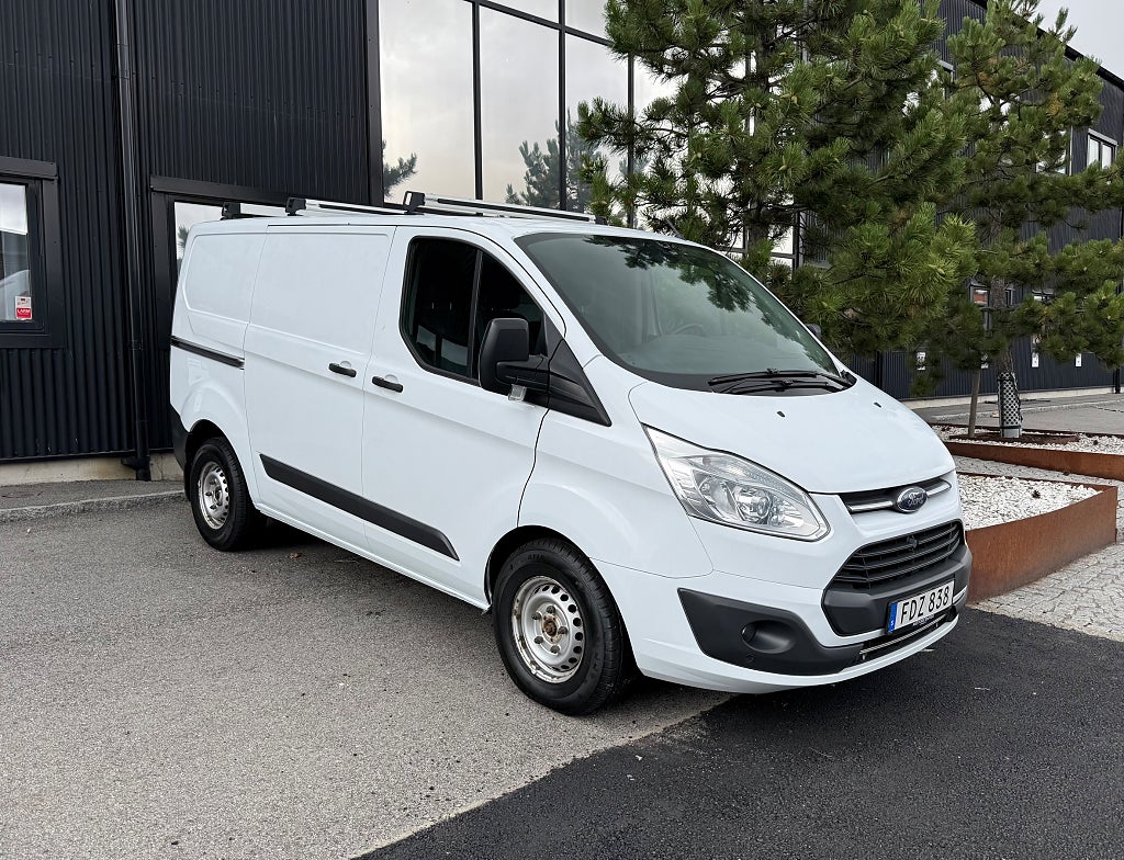 Ford transit Custom 270 2.0 TDCi Euro 6 Momsbil/ny besiktad/servad.