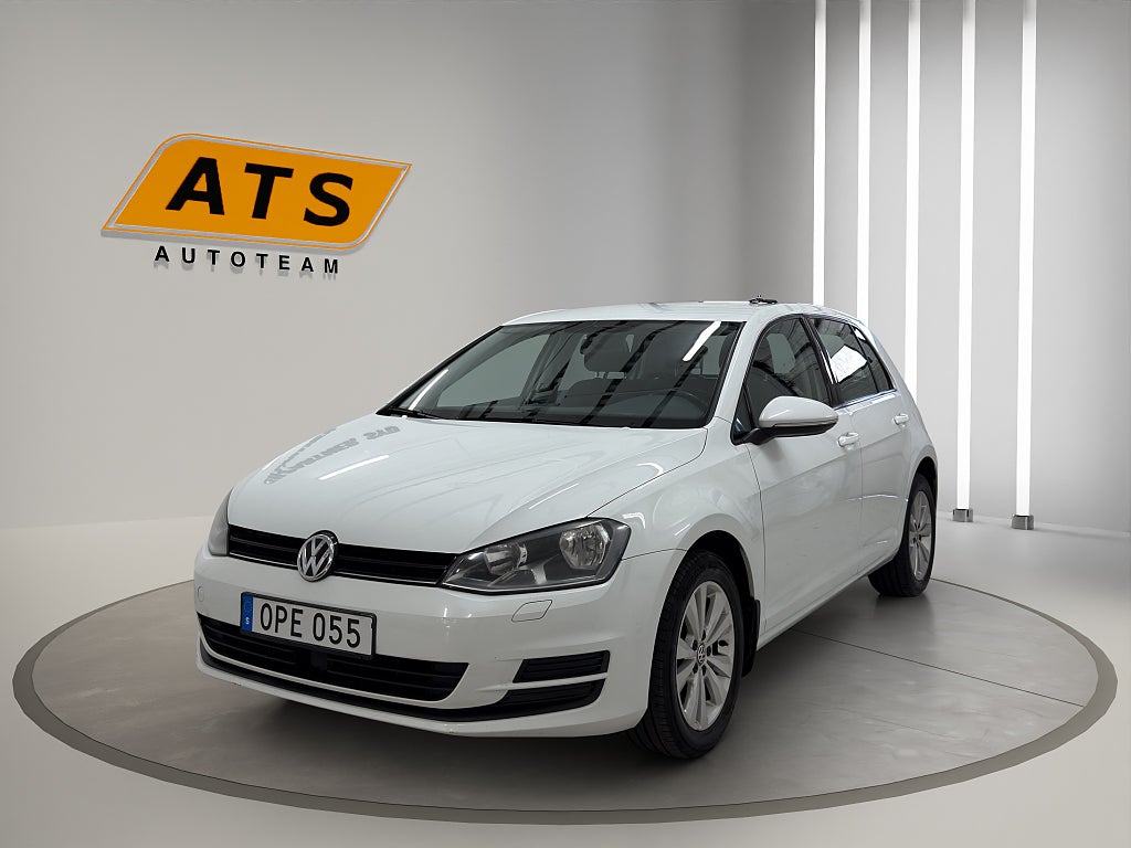 Volkswagen Golf 5-dörrar 1.2 TSI BMT Masters/Kamrem Bytt/S+V-Hjul