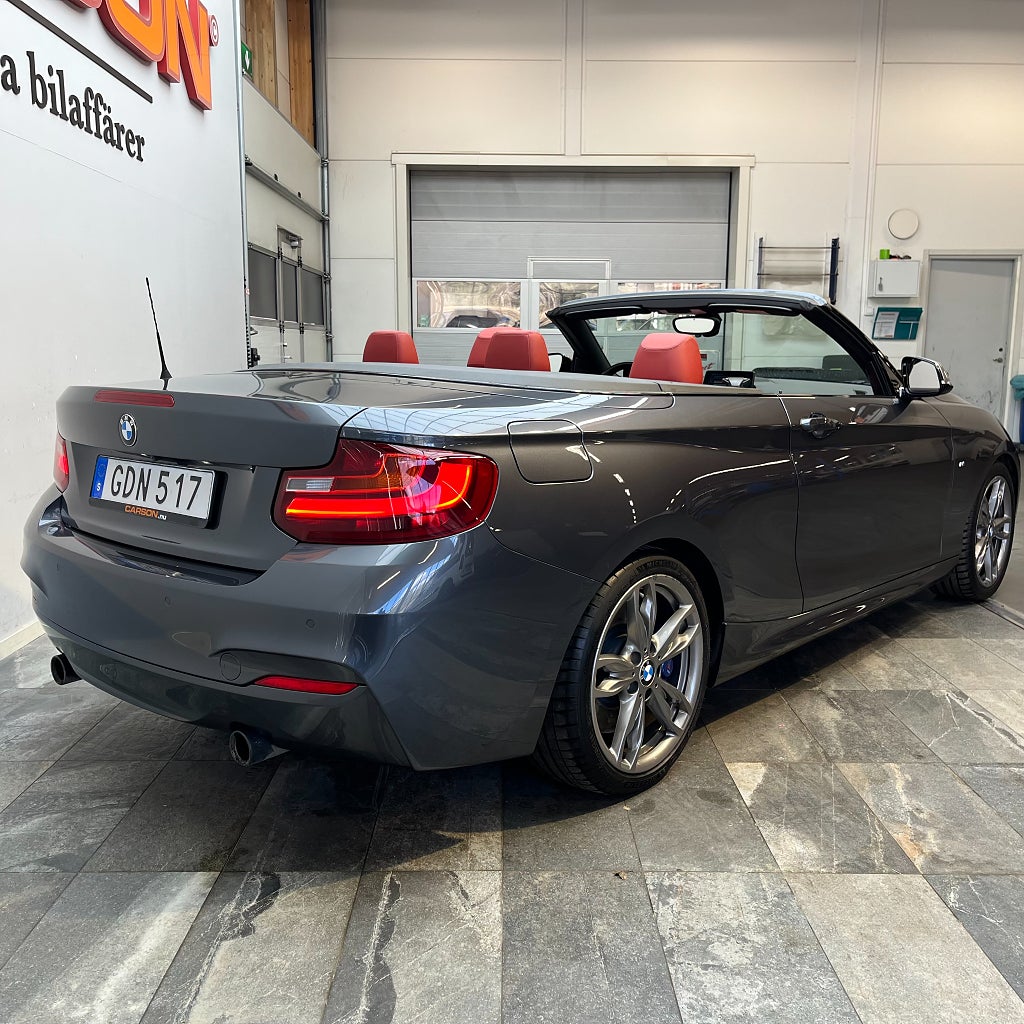 BMW M240I 4,99% xDrive Convertible M sport H&K Navi Backkamera