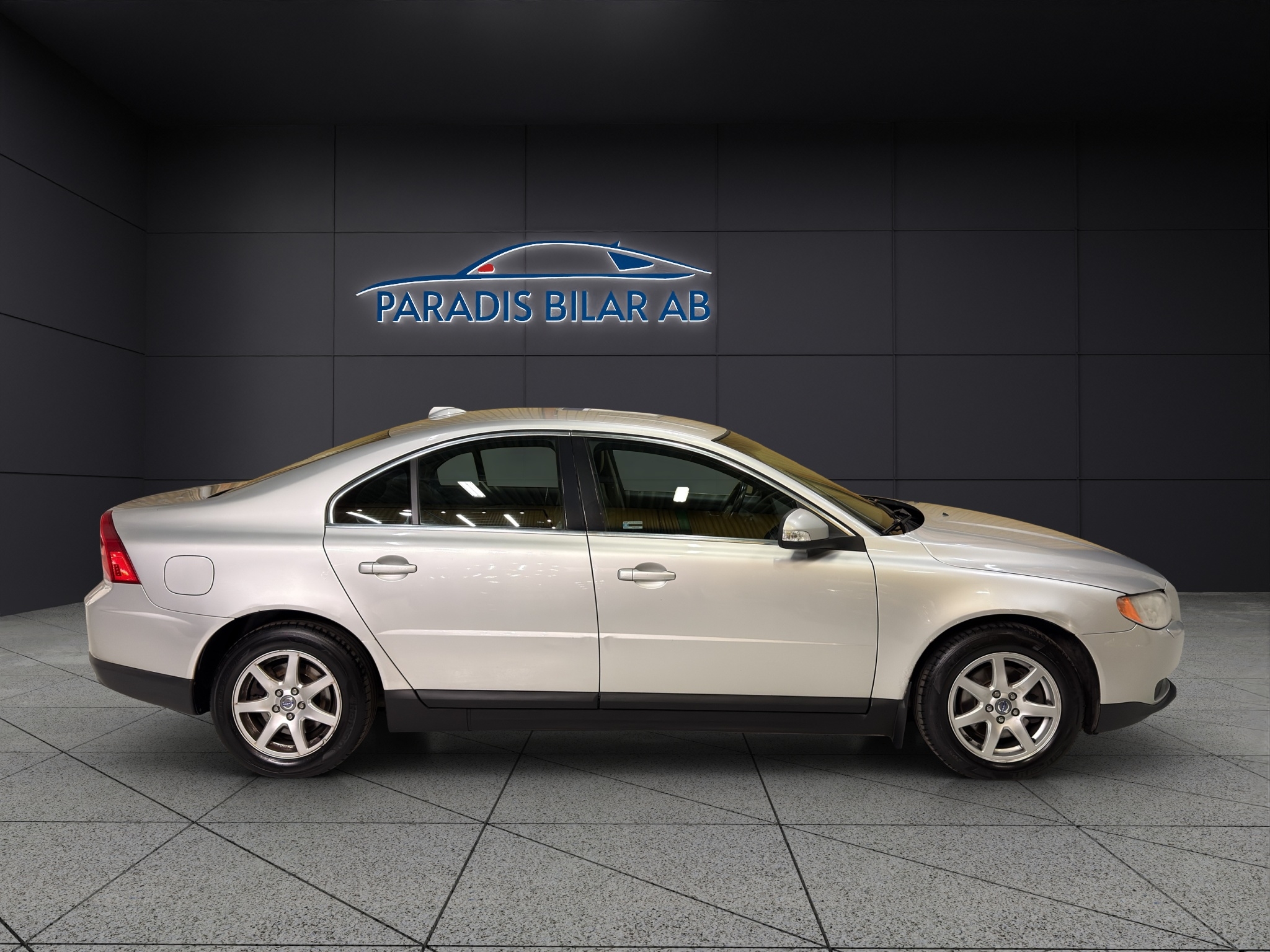 Volvo S80 2.4D Geartronic Kinetic 2009, bild 6/10