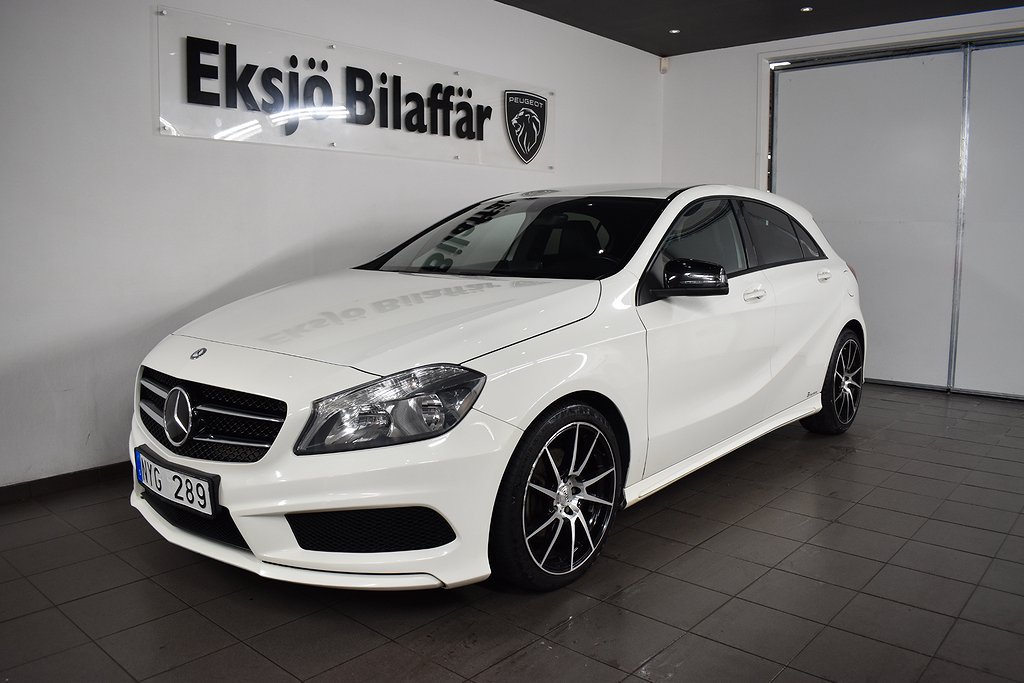 Mercedes-Benz A 180 Manual, 122hp, 2014