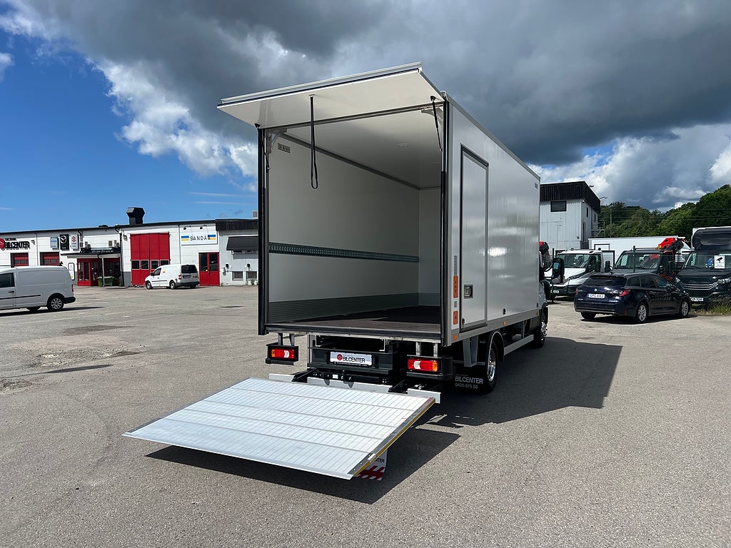 Iveco Daily 72C14E AirPro Skåpbil med Z-Lift, ELBIL