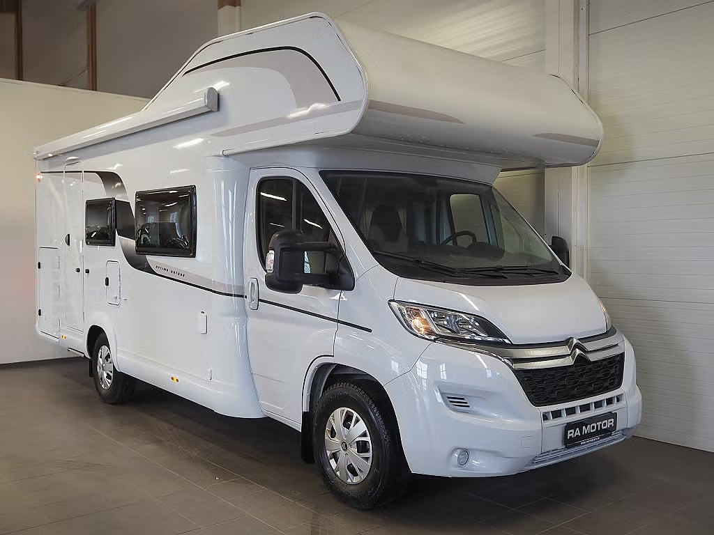 Hobby A70 GFM On tour B-kort 6 bäddar AC 3500kg 2022