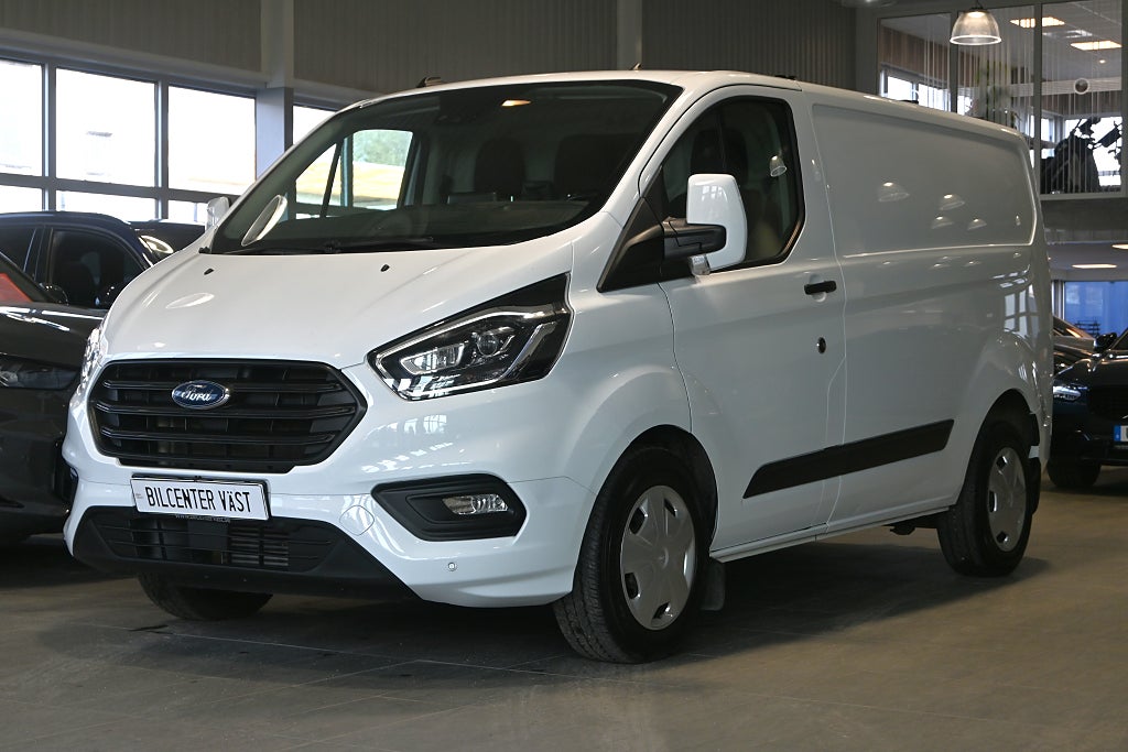 Ford transit Custom 280 2.0 EcoBlue Aut Värmare Drag SYNC-3