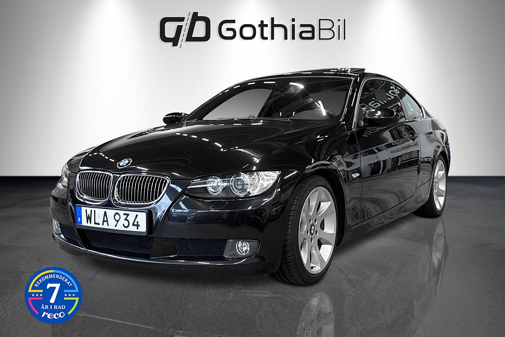 BMW 325I Coupé Light Taklucka Farthållare ACC 
