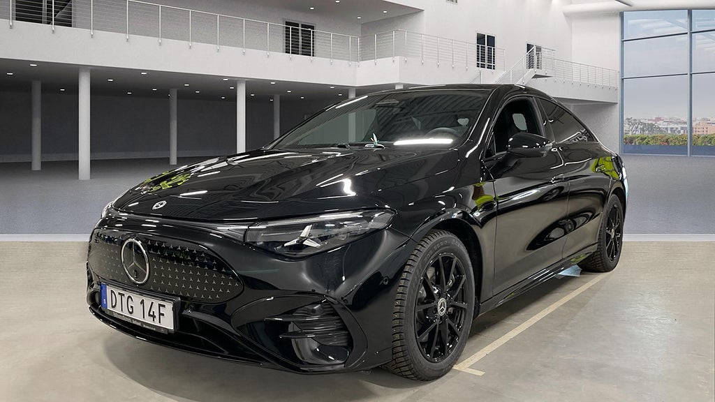 Mercedes-Benz CLA 250+ AMG Line Plus | Drag | 360 | Vinterpaket | 