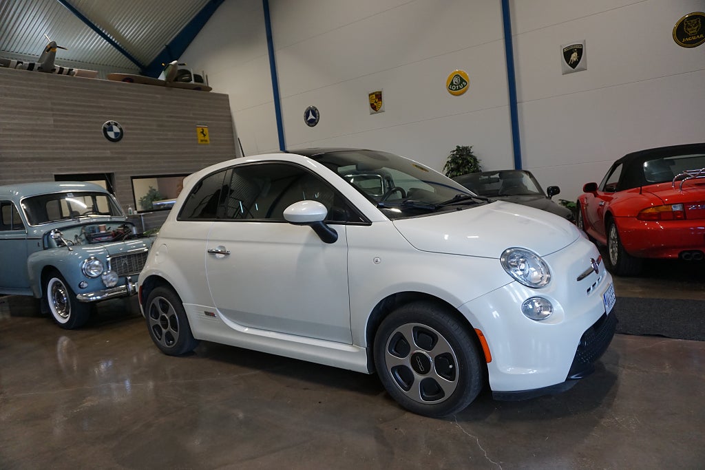 Fiat 500 24 kWh, Elbils premie upp till 64000.- kickback 