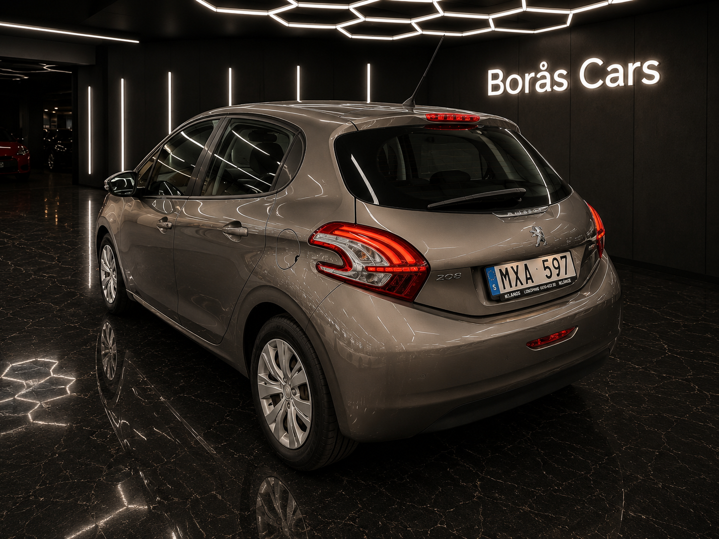 Peugeot 208 1.4 HDi (68hk) 2012, bild 5/40