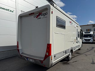 Husbil-integrerad Carthago CHIC E-LINE I 50 (3.0 180HK AUTOMAT) Långbädd, ALDE, 5-bältad! 22 av 22