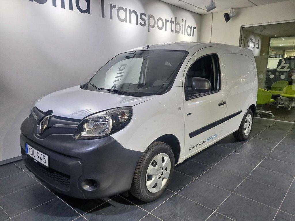 Renault Kangoo Z.E. Express Skåp Z.E 44kW Friköpt Batteri Moms