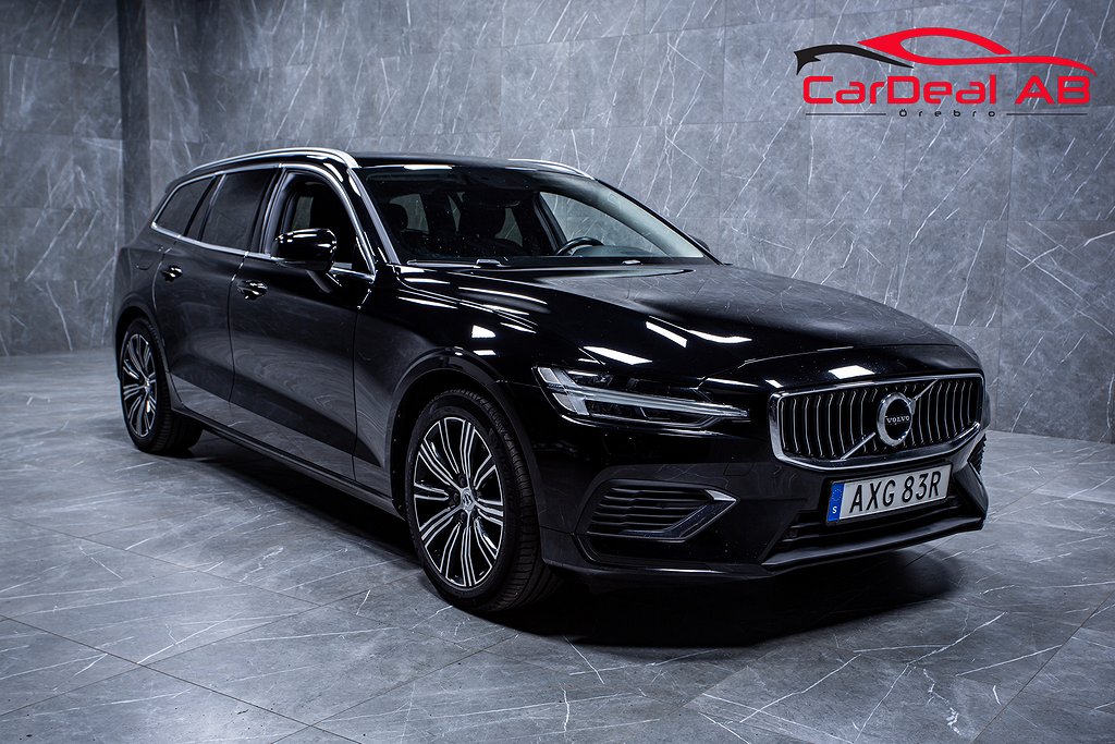 Volvo V60 Recharge T6 AWD Inscription Ex. B-Kamera Drag MOMS