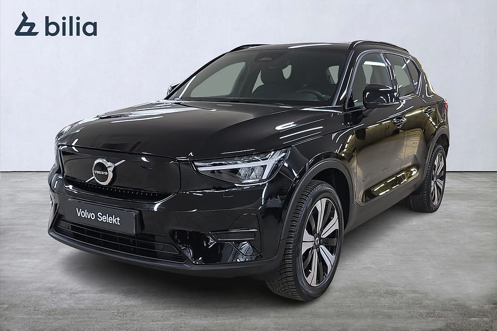 Volvo XC40 Recharge Single Motor Core Edition/Google/ Värmepump/Kamera