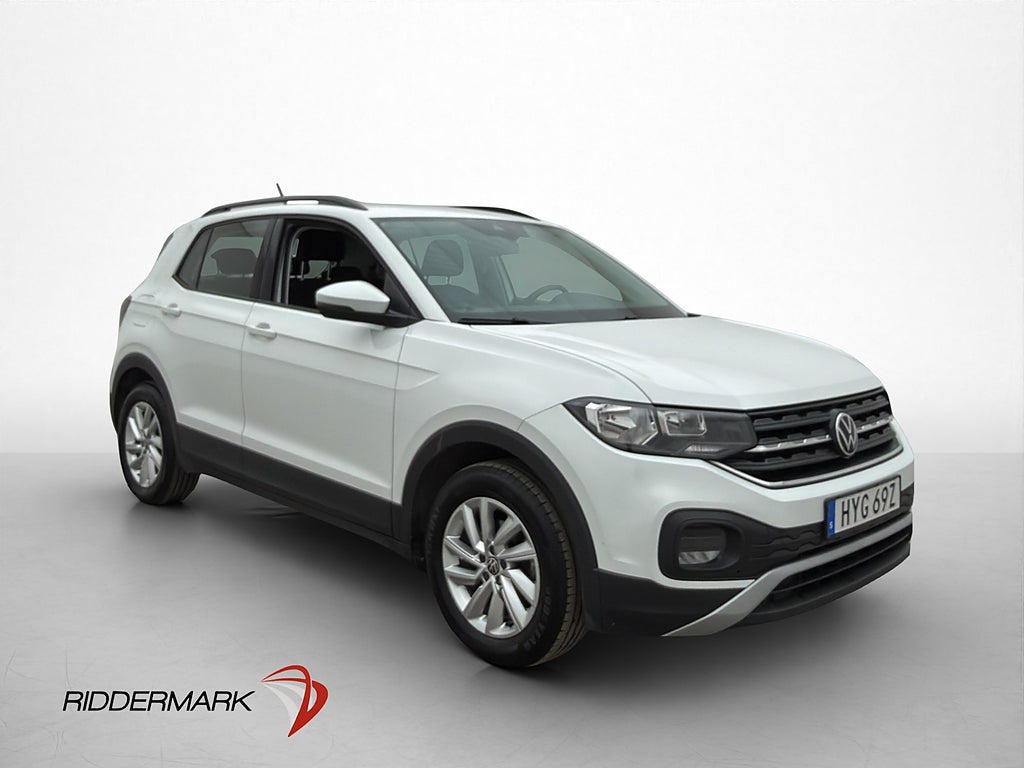 Volkswagen T-CROSS 1.0 TSI 95hk Base CarPlay 0,48l/mil
