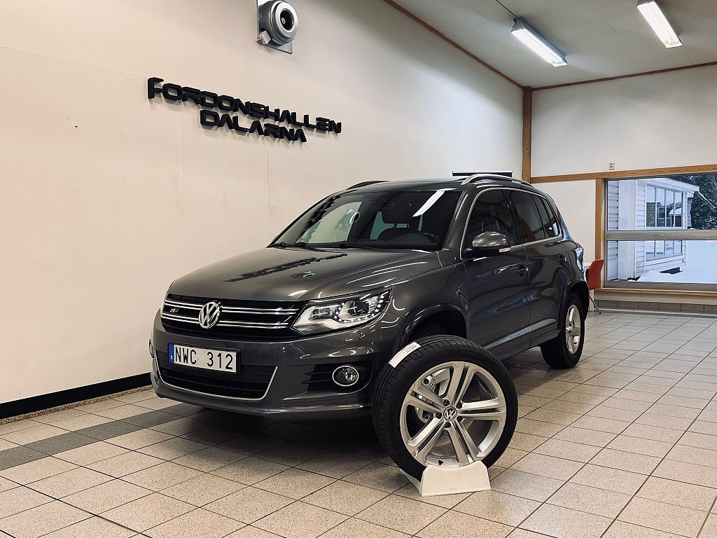 Volkswagen Tiguan 2.0 TSI 4Motion Sport & Style Panorama / Drag / R line