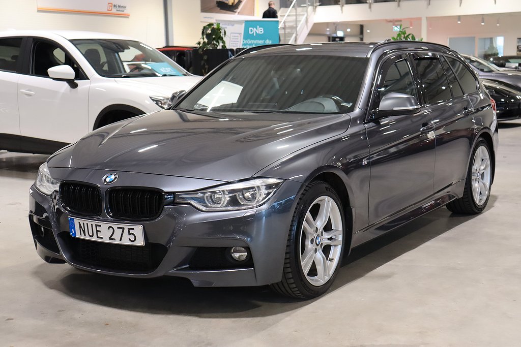 BMW 320 d 190HK xDrive Touring M Sport Aut Drag/Navi