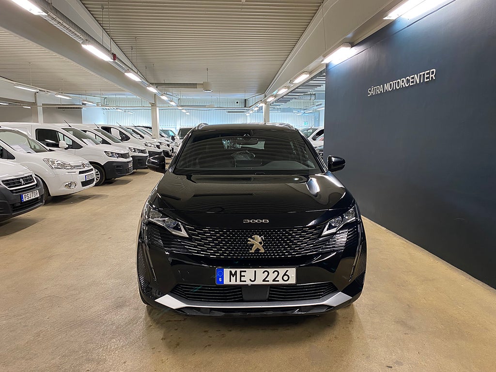 Bild på Peugeot 3008 GT 1.2 PureTech 130hk AUT
