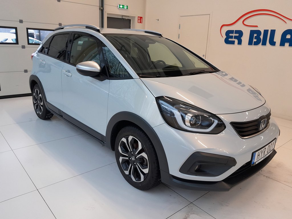 Honda Jazz Crosstar e:HEV e-CVT Euro 6