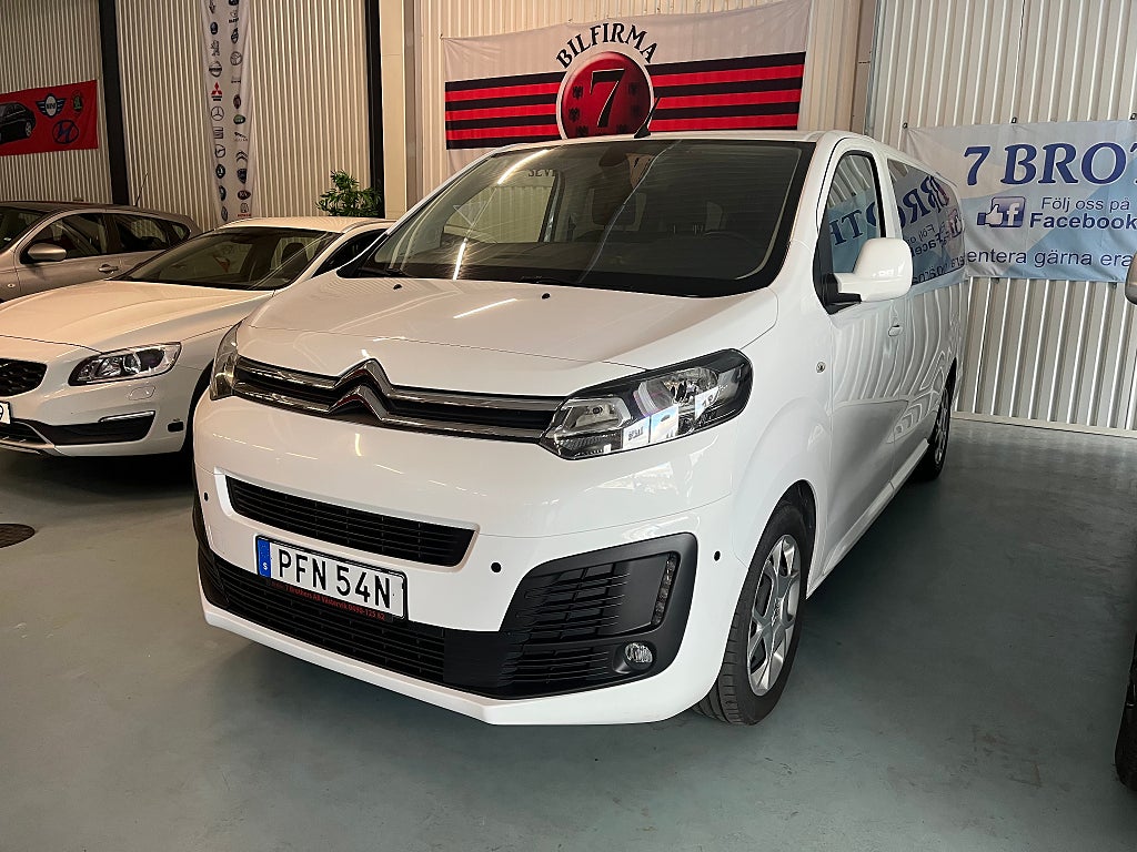 Citroën ë-Spacetourer 2.0 HDI