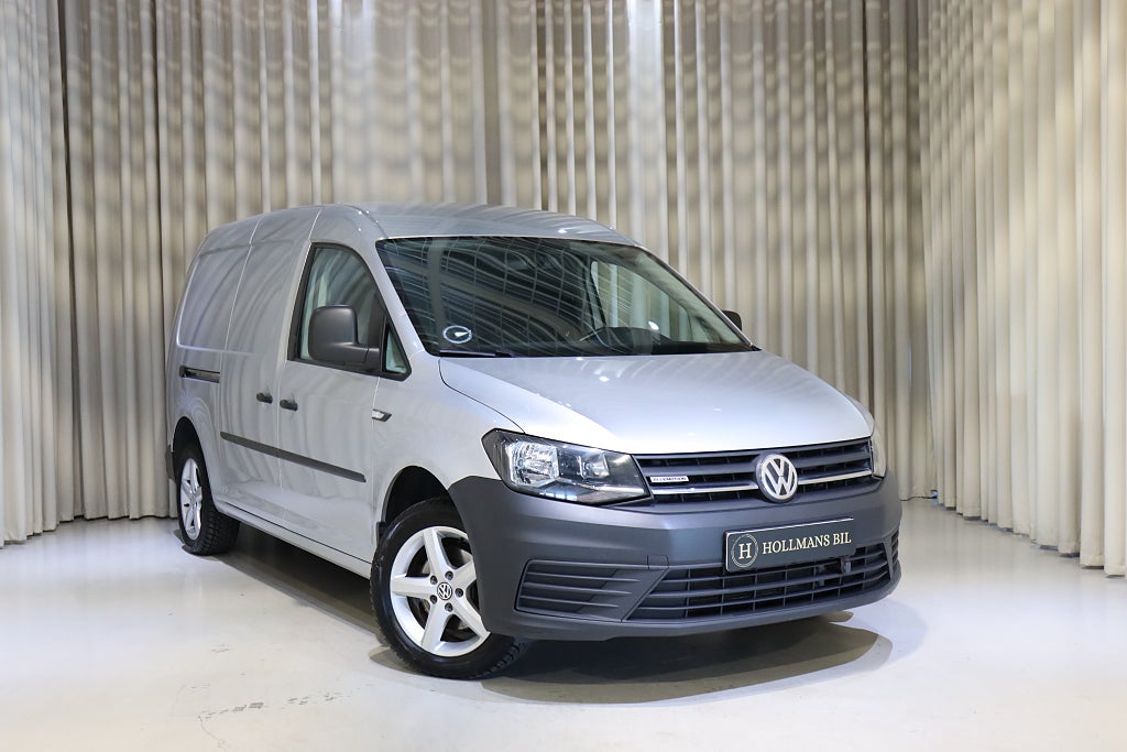 Volkswagen Caddy Maxi 1.4 TGI 110HK Drag Inredning MOMS