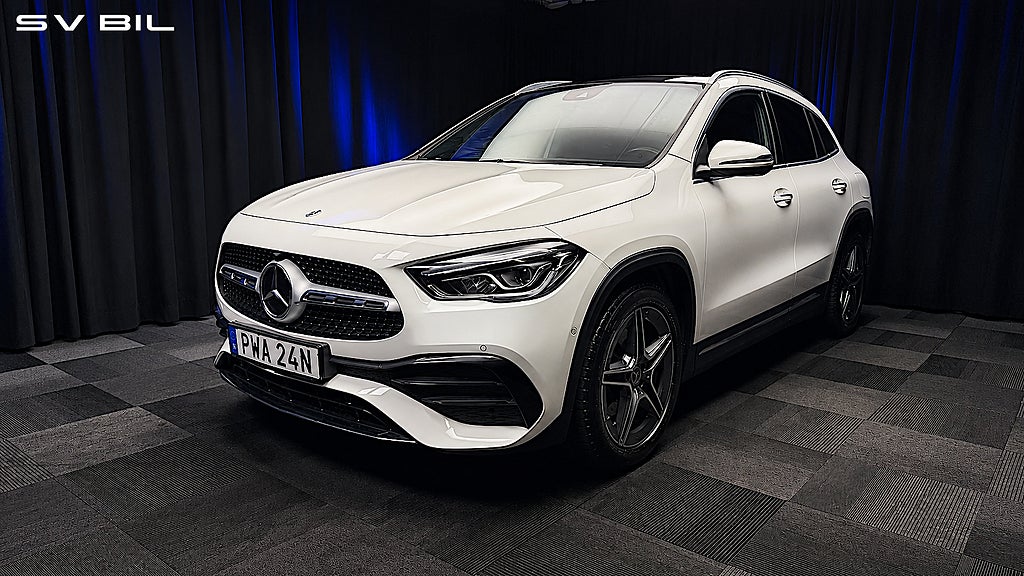 Mercedes-Benz GLA 200 d 4MATIC 8G-DCT AMG Line Euro 6