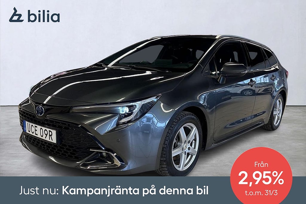 Toyota Corolla Touring Sports Hybrid 1,8 STYLE PLUSPKT V-HJUL 2.95% Ränta