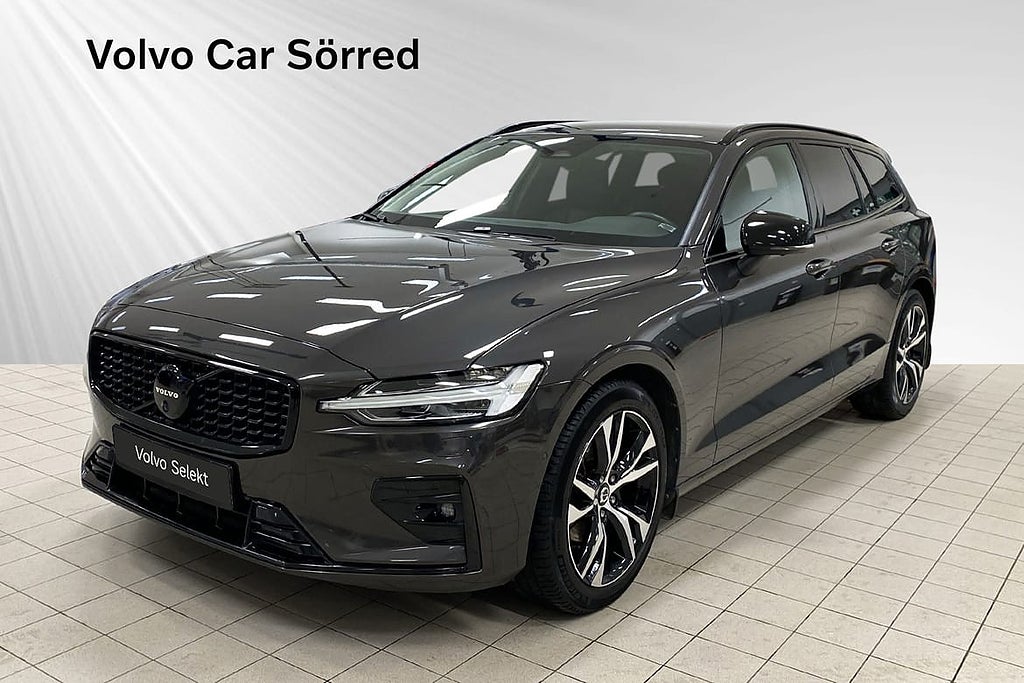 Volvo V60 B4 Bensin Plus Dark