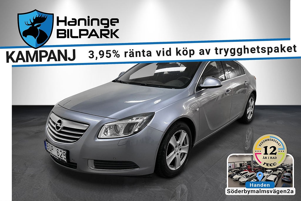 Opel Insignia 2.0 CDTI EDITION SUPERDEAL 3.95% DRAG/PDC/NYBYTT KAMREM